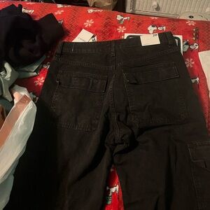 Forever 21 Black Denim Pants